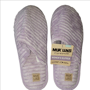 Muk Luks Women's Lavender Slippers Size 11
